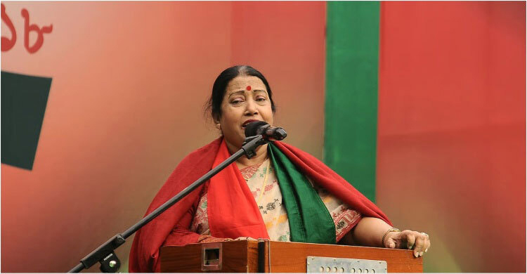 শহীদ মিনারে ফরিদা পারভীনের মরদেহে শ্রদ্ধা সকালে, কুষ্টিয়ায় দাফন