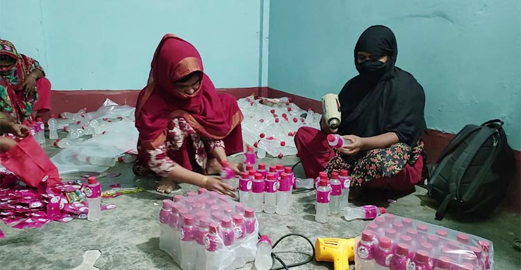 ফরিদপুর, ভ্রাম্যমাণ আদালতনোংরা পরিবেশে অবৈধভাবে তৈরি হতো জুস-ওষুধ-চকলেট