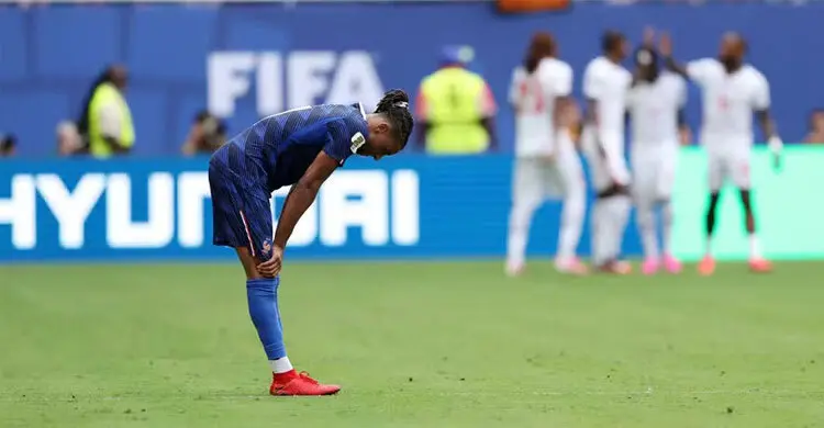 ৯৯ বছরেও এমন লজ্জায় আর পড়েনি ফ্রান্স!
