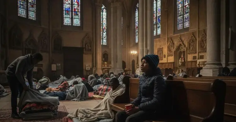 ফ্রান্সের লিওতে অভিভাবকবিহীন তরুণ অভিবাসীদের মানবেতর জীবন