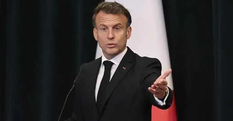 হরমুজ প্রণালিতে সামরিক অভিযানে কখনোই অংশ নেবে না ফ্রান্স: ম্যাক্রোঁ