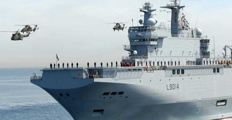 ইরান যুদ্ধে জড়াবে না ফ্রান্স, যুদ্ধজাহাজ পাঠানোর খবর অস্বীকার