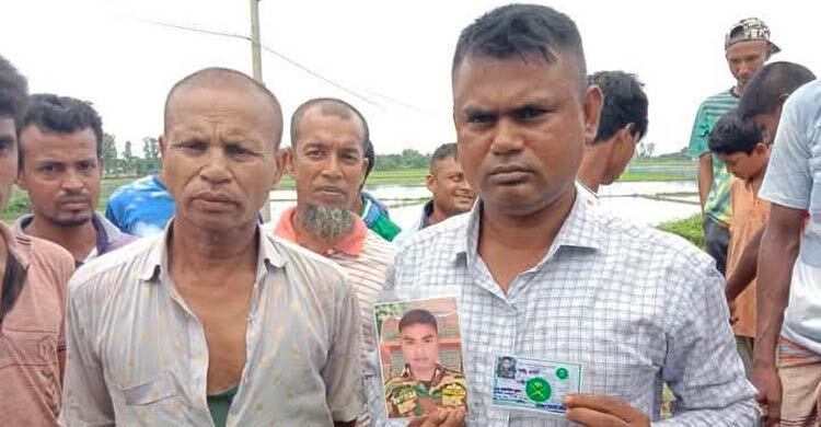 বিয়ে করতে গিয়ে ঘটকসহ ভুয়া সেনা সদস্য আটক