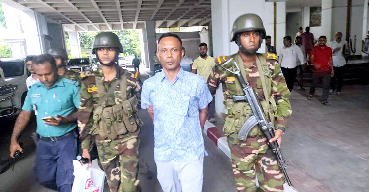 ডিজিএফআই পরিচয়ে প্রতারণা, চাকরিচ্যুত সেনাসদস্য আটক