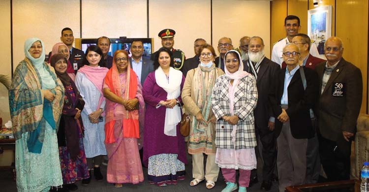 বিজয় দিবসে বীর মুক্তিযোদ্ধা ও ভারতীয় যুদ্ধাহতদের পারস্পরিক সফর