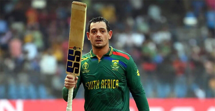 অবসর ভেঙে পাকিস্তানের বিপক্ষে ফিরছেন ডি কক