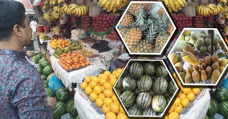 চড়া দামেও দেশি ফলের বিক্রি বেশি
