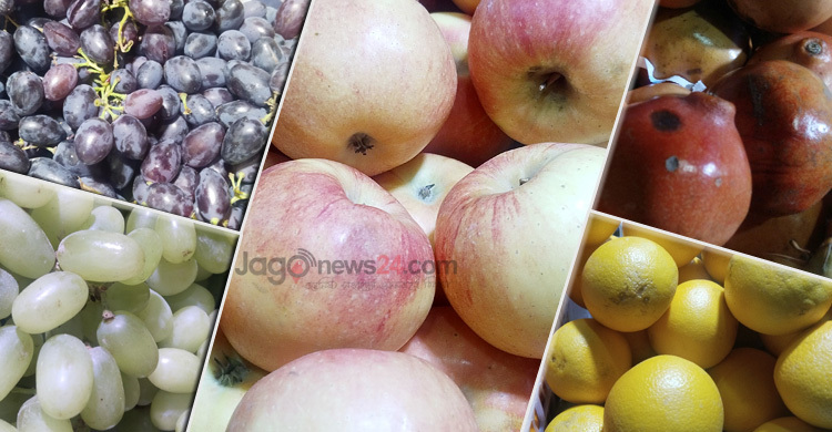 সরবরাহ সংকটের অজুহাতে বেড়েছে ফলের দাম