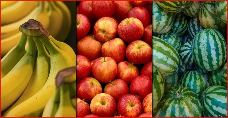কলা, আপেল নাকি তরমুজ: উৎপাদনে বিশ্বসেরা কোন ফল?
