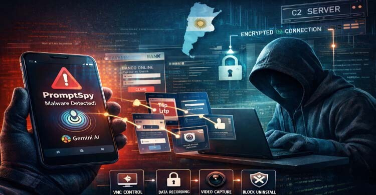 গুগল জেমিনি ব্যবহার করে ছড়ানো হচ্ছে নতুন ম্যালওয়্যার