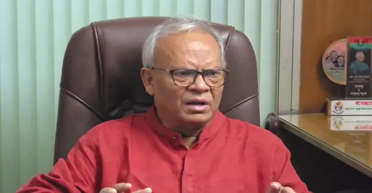 তারকারা রাজনীতিতে আসতে পারবে না কেন', প্রশ্ন রিজভীর