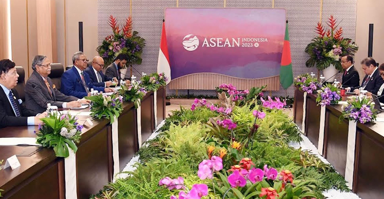 জ্বালানি-স্বাস্থ্যখাতে একসঙ্গে কাজ করতে চায় বাংলাদেশ-ইন্দোনেশিয়া