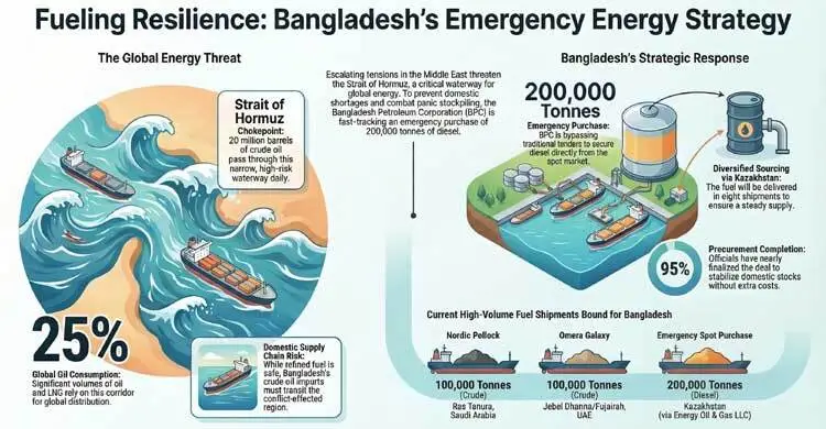 BPC moves to buy 2 lakh tonnes diesel from spot market