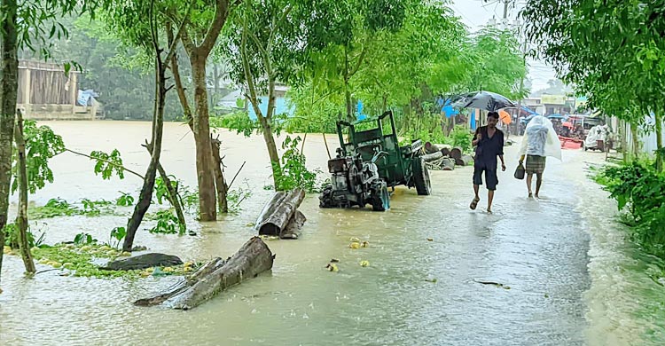 দুই উপজেলার ১৩১ কেন্দ্রে আশ্রয় নিয়েছেন ১২৩৭ জন