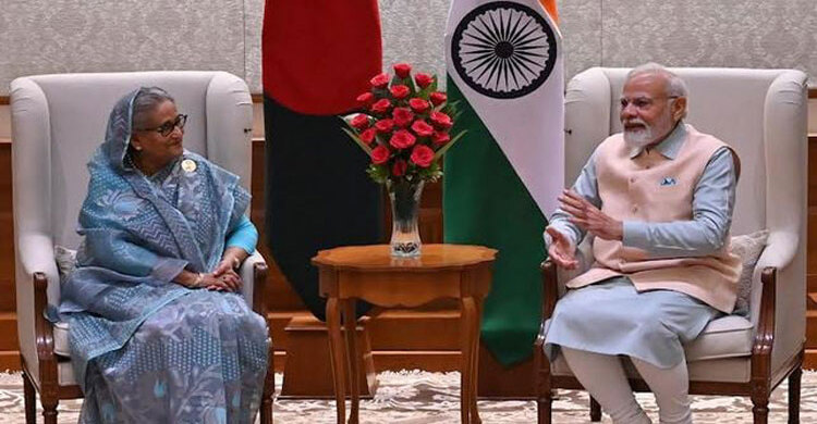 হাসিনা-মোদী বৈঠকে বাংলাদেশের নির্বাচন নিয়ে আলোচনা হয়নি