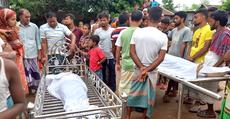 নির্মাণাধীন সেপটিক ট্যাংকে নেমে ২ শ্রমিকের মৃত্যু