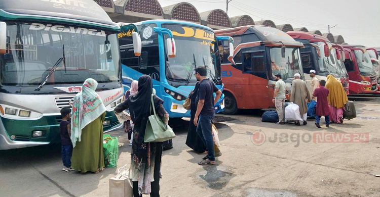 ঈদ ঘিরে কড়া নিরাপত্তা, মাঠে র&zwj;্যাব-পুলিশের টহল-চেকপোস্ট