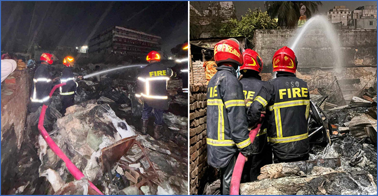 ‘200 shanties’ gutted in Gabtoli slum fire, 2 buses burnt