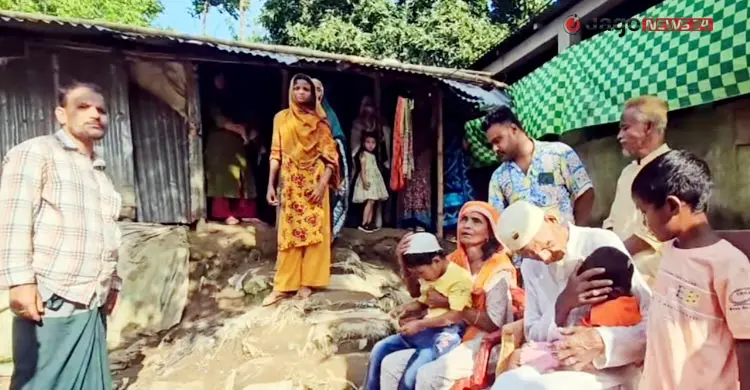 জীবনের শেষ প্রান্তে এসে চোখে অন্ধকার দেখছেন গফ্ফার মিয়া (৬১)। যে সময় সুখ, শান্তি আর হেসে খেলে দিন কাটানোর কথা, সে সময় কান্না, বুকভরা হতাশা আর দুশ্চিন্তায় সময় যেন যাচ্ছে না তার