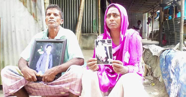 সন্তান হারিয়ে দিশাহারা, সহযোগিতার সমবণ্টন চান শহীদ জুয়েলের মা