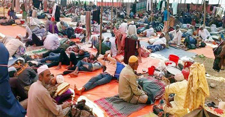 গাইবান্ধায় তিন দিনব্যাপী ইজতেমা শুরু