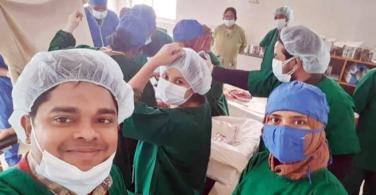 প্রতিষ্ঠার ৪১ বছর পর হাসপাতালে প্রথম অপারেশন