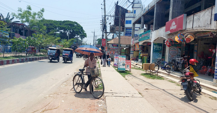 গাইবান্ধায় তীব্র তাপপ্রবাহ, তাপমাত্রা ৩৮ ডিগ্রি