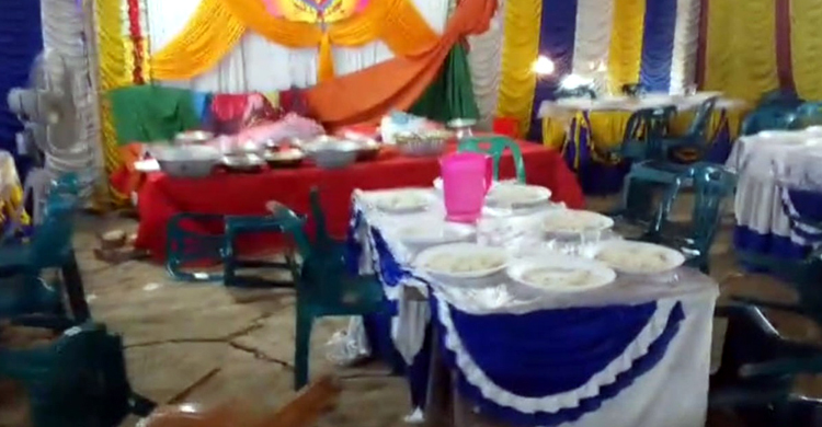 বিয়েবাড়িতে উদ্ধারে গিয়ে নিজেই অবরুদ্ধ ওসি, উদ্ধার করলো সেনাবাহিনী