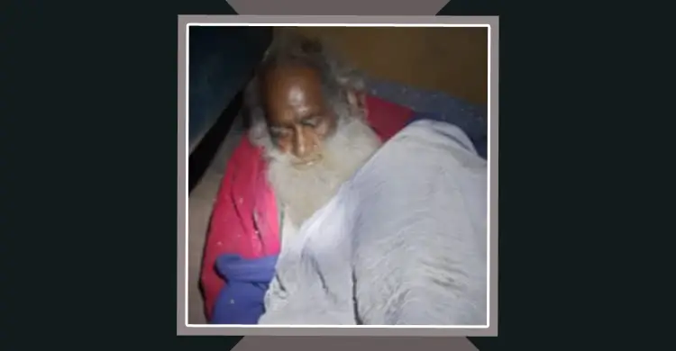 ট্রেন পরিষ্কারের সময় বগিতে মিললো বৃদ্ধের মরদেহ