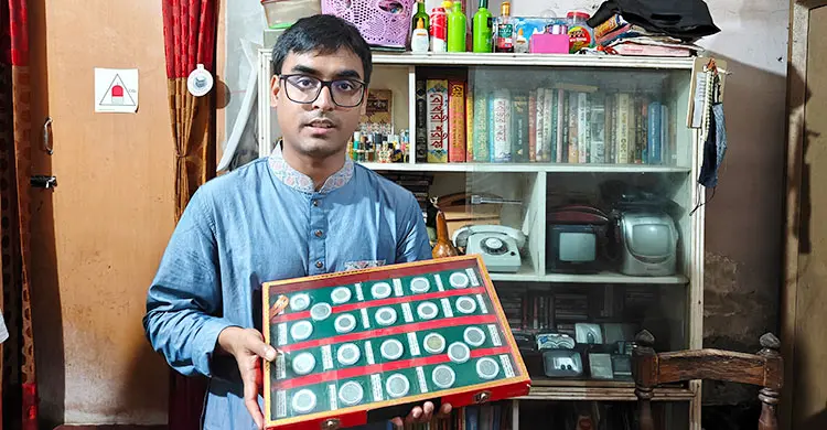 দুর্লভ জিনিসে ভরা জীমের সংগ্রহশালা