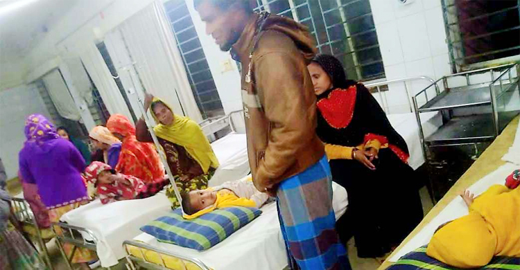 গাইবান্ধায় কীটনাশক পানে ৫ শিশু হাসপাতালে
