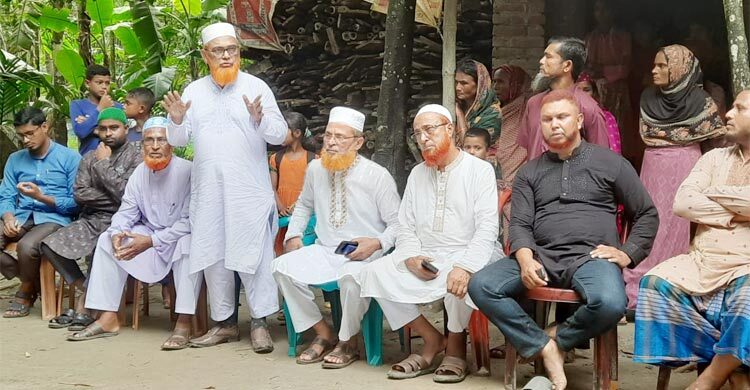 আন্দোলনে নিহত ছয় পরিবারকে অর্থ সহায়তা দিলো জামায়াত