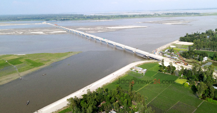 তিস্তা সেতুতে খুলবে উন্নয়নের দ্বার
