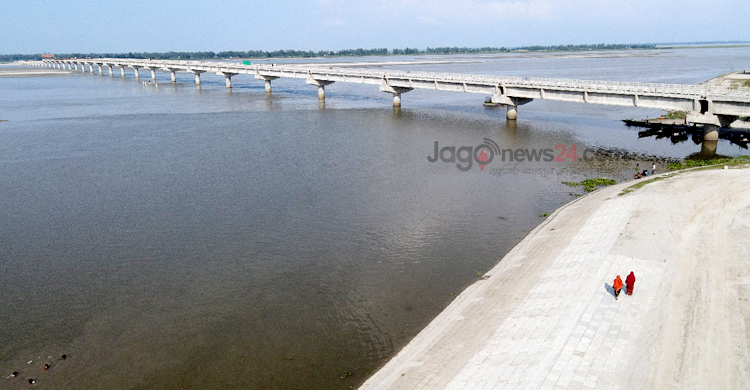 তিস্তা সেতুতে খুলবে উন্নয়নের দ্বার