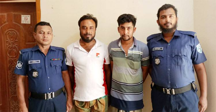 ইয়াবাসহ বিএনপির দুই নেতা গ্রেফতার