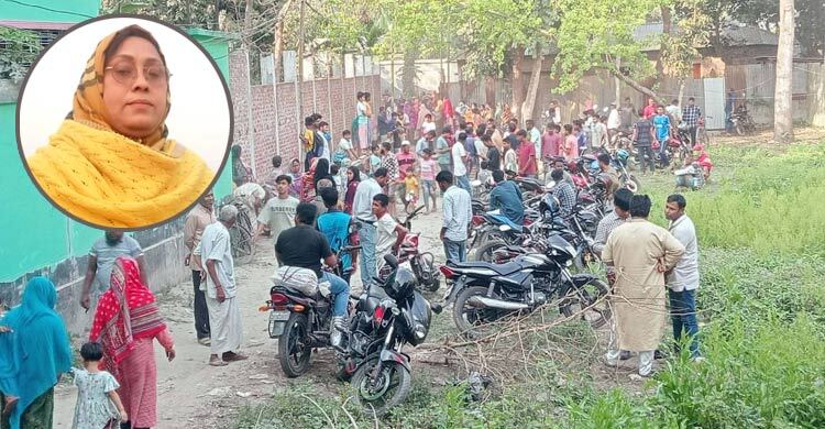 গাইবান্ধায় স্কুল শিক্ষিকার হাত-পা বাঁধা মরদেহ উদ্ধার