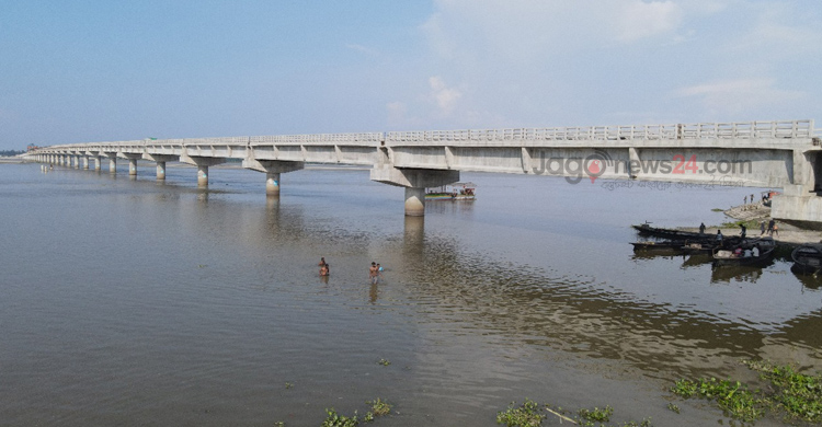 তিস্তা সেতুতে খুলবে উন্নয়নের দ্বার