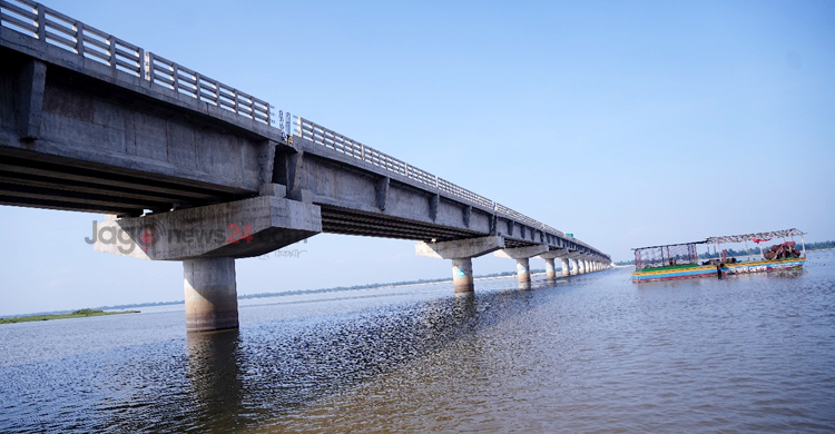 তিস্তা সেতুতে খুলবে উন্নয়নের দ্বার