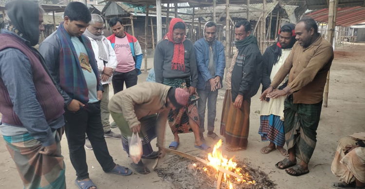 টানা ৬ দিন সূর্যের দেখা নেই গাইবান্ধায়