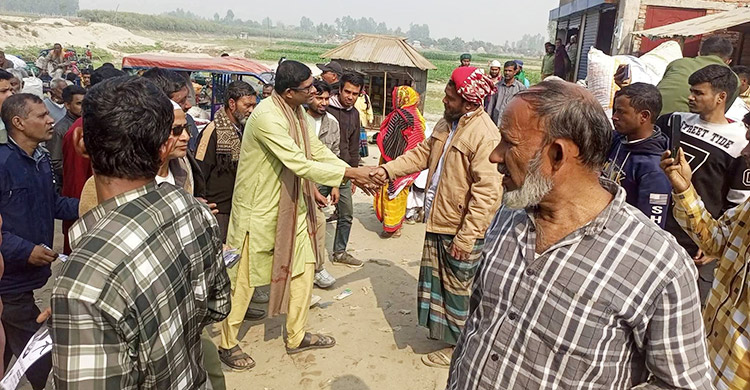 গাইবান্ধায় ভোটের মাঠে সাড়া নেই জাতীয় পাটির