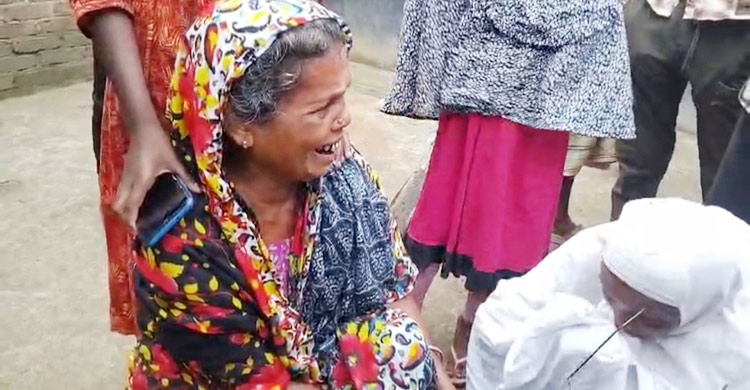 একসঙ্গে পাঁচ মরদেহ কখনও দেখেনি নিজপাড়াবাসী, এলাকাজুড়ে শোকের মাতম