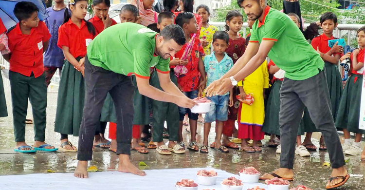সুবিধাবঞ্চিত শিশুদের অন্যরকম ঈদ