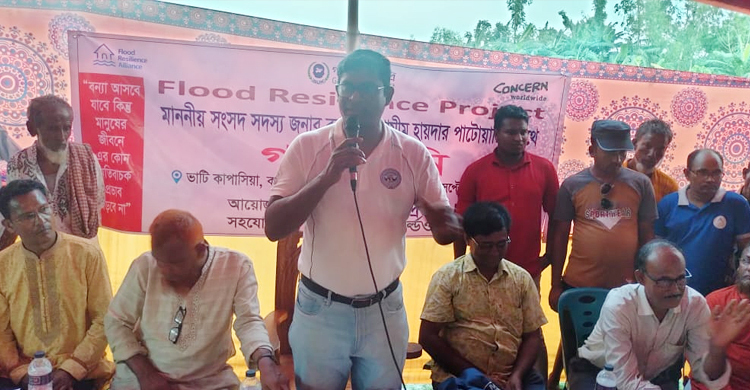 তিস্তার ভাঙন থেকে চরাঞ্চলগুলো রক্ষা করা হবে: শামীম পাটোয়ারী