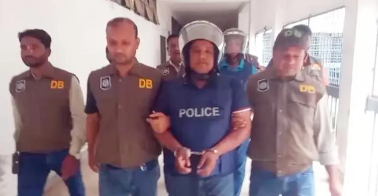 থানায় ঢুকে পুলিশের ওপর হামলার অভিযোগ, জামায়াতের দুই নেতা গ্রেফতার