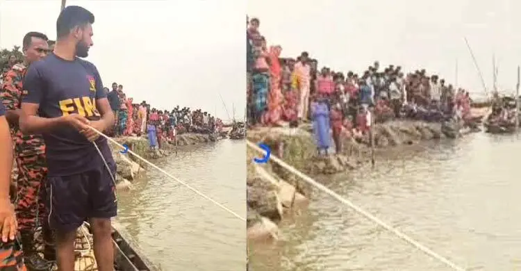 গাইবান্ধায় তিস্তা নদীতে গোসল করতে নেমে নিখোঁজ যুবক