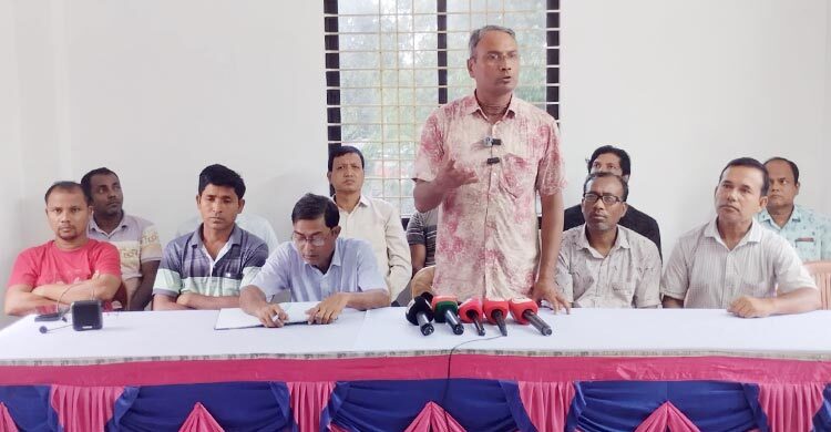 গাইবান্ধায় রাম মূর্তি স্থাপনের কাজ বন্ধ ঘোষণা