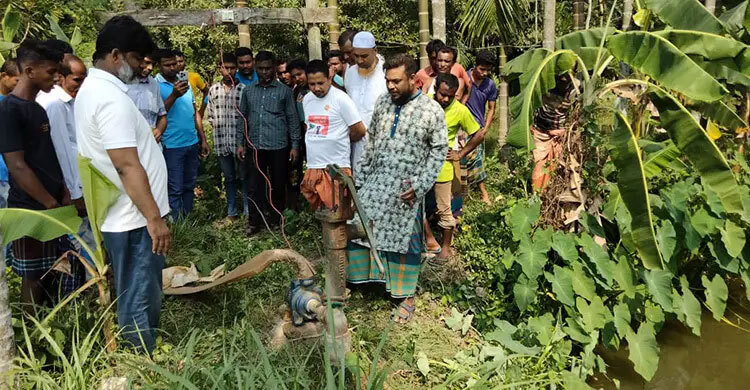 Father, son die from electrocution in Gaibandha