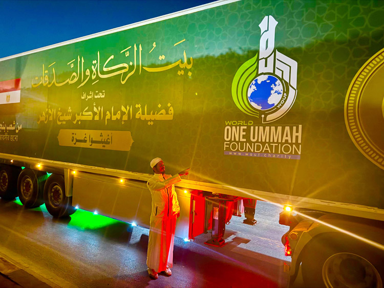 গাজার পথে লাল-সবুজের ত্রাণ বহর