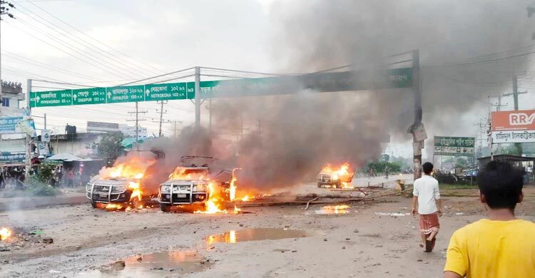 গাজীপুরে সংঘর্ষে নিহত ৯