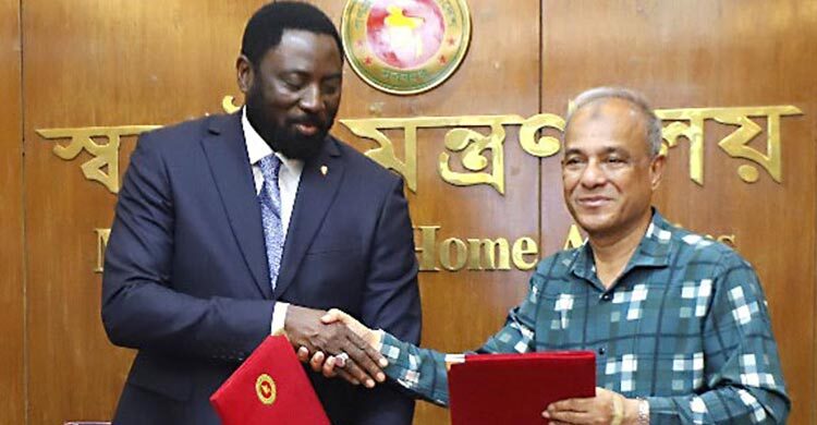 গাম্বিয়া ও বাংলাদেশের মধ্যে ভিসা অব্যাহতি চুক্তি সই